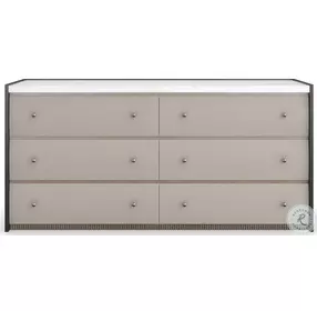 Avignon Rockport Burnished Adobe And Craftsman Bronze Dresser