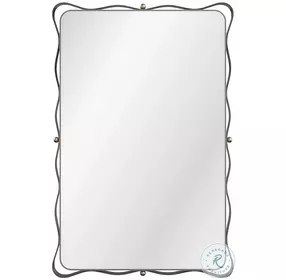 Marseille Brushed Gold And Craftsman Bronze Mirror