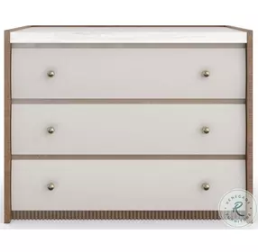 Avignon Burnished Adobe And Toasted Sycamore Nightstand