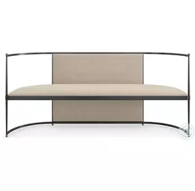 Toulouse Beige Bench