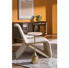 Parallax Cream Chair