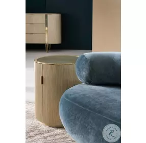 Love Oracle Round End Table