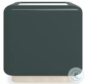 Gelee Apatite Gloss Square Accent Table