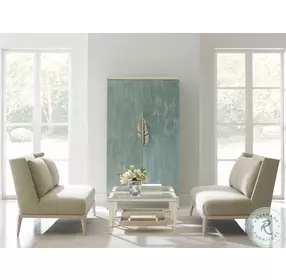 Watercolours Tranquil And Soft Taupe Armoire