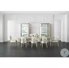 Reserved Seating Soft Silver Paint Arm Chair