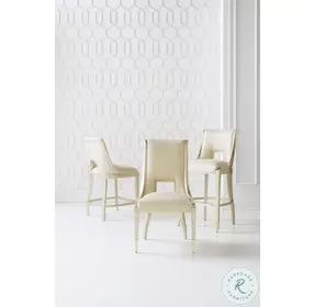 In Good Taste Creamy Bar Stool