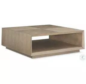 Boxcar Ash Driftwood And Sundance Gold Occasional Table Set