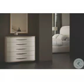 Meandrous Moonstone And Sealskin Dresser