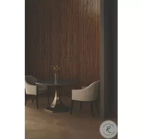 Top Brass Afterglow And Brushed Antique Brass Dining Table