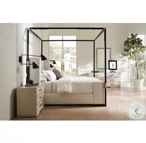 Lining Almond Milk Silver Dresser