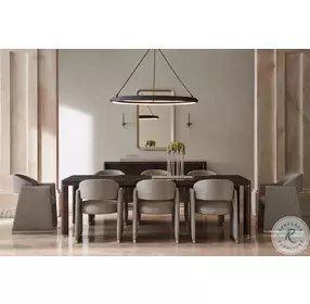 Caracole Classic Walrus Mirror Image Extendable Dining Table