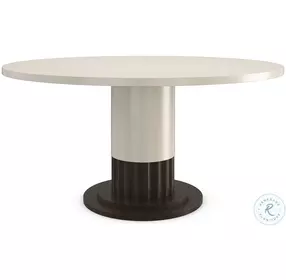 Dorian Ivory And Otter Dining Room Set