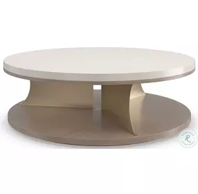 Braces Ivory Craze And Dry Martini Occasional Table Set