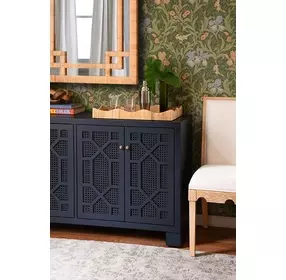 Lanister Cerused Oak Performance Fabric Dining Chair