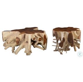 Groot Brown Coffee Table