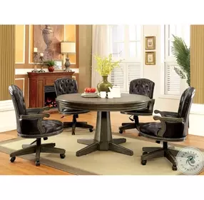 Yelena Gray Game Table