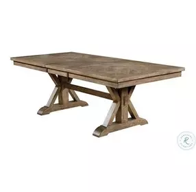 Julia Light Oak Extendable Dining Room Set