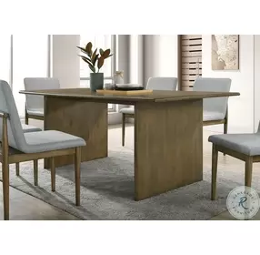 St Gallen Natural Dining Room Set