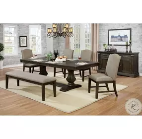 Faulk Espresso Bench