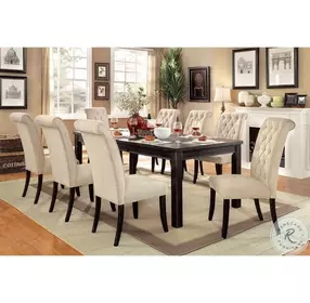 Marshall Rustic Oak Side Chair Set Of 2