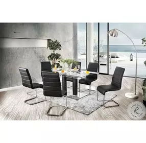 Richfield Black Dining Table