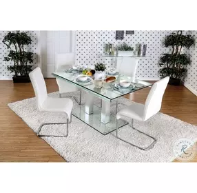 Richfield Silver Rectangular Dining Table