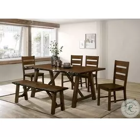 Mapleton Walnut Bench