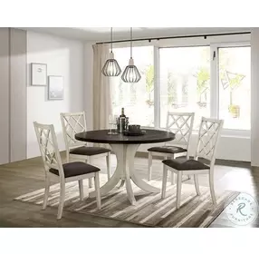 Haleigh Gray Side Chair Set Of 2