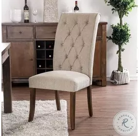 Marshall Antique Oak Side Chair Set Of 2