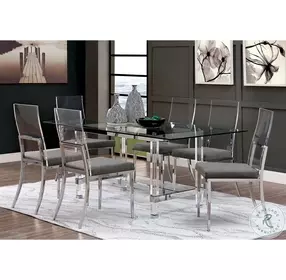 Casper Chrome Side Chair Set Of 2