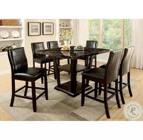 Townsend Brown Cherry Counter Height Chair Set Of 2