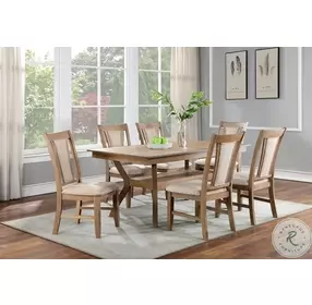 Upminster Natural Dining Table