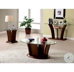 Manhattan Brown Cherry Sofa Table