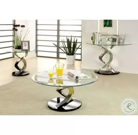 Nova Satin Plated Sofa Table