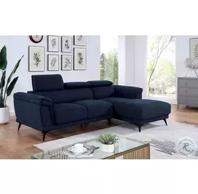 Napanee Navy 3 Piece Sectional