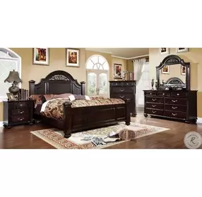 Syracuse Dark Walnut Mirror