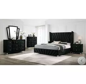 Carissa Black Nightstand