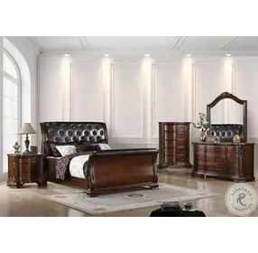 South Yorkshire Brown Cherry Dresser