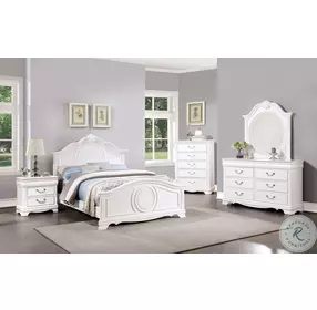 Alecia White Dresser