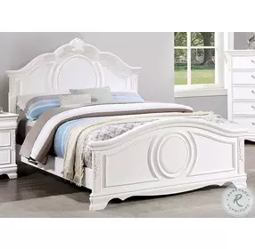 Alecia White Youth Panel Bedroom Set