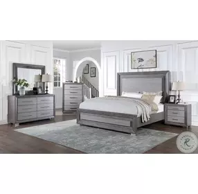 Raiden Brushed Gray Chest