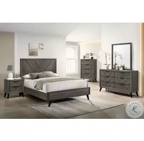 Vagan Gray Dresser