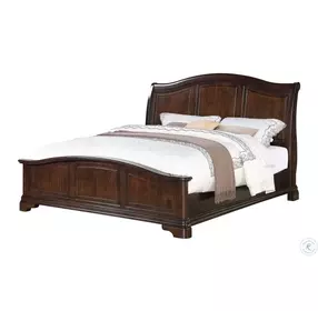 Conley Cherry Panel Bedroom Set
