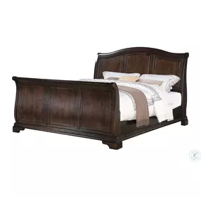 Conley Cherry Sleigh Bedroom Set