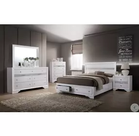 Chrissy White Nightstand