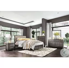 Berenice 38" Gray Mirror