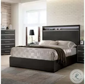 Camryn Warm Gray Panel Bedroom Set