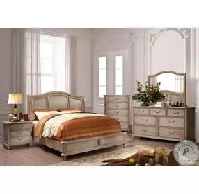 Belgrade Rustic Natural Tone Dresser