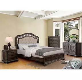 Lysandra Rustic Natural Tone Armoire