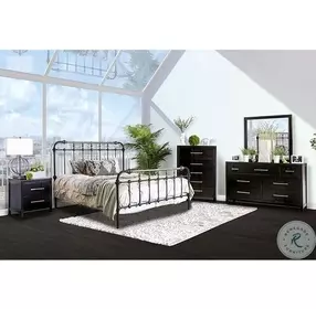 Riana Full Metal Bed